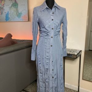 Ghospell Sister Jane button down midi dress